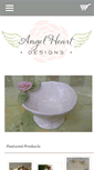 Mobile Screenshot of angelheartdesigns.com